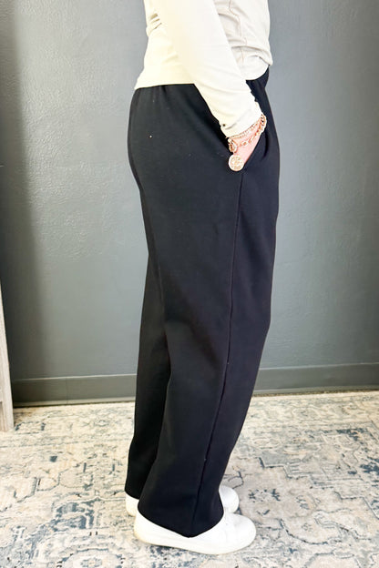 PLUS Fleece Lined Pants