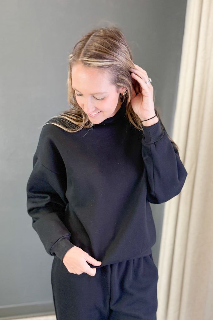 Oversized Fleece Sweatshirt