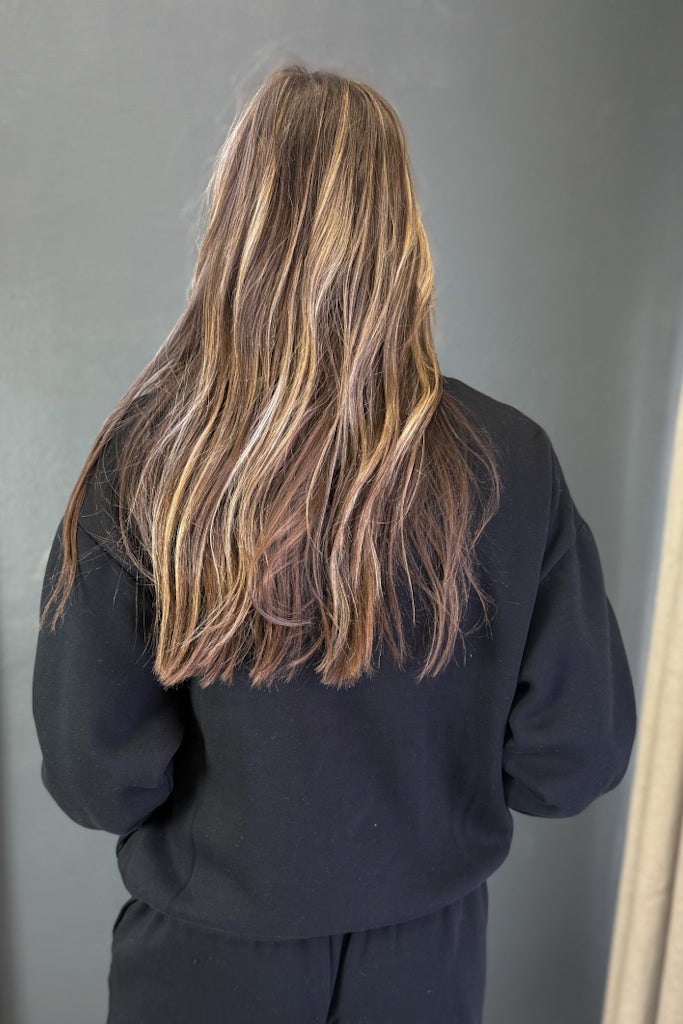 Oversized Fleece Sweatshirt