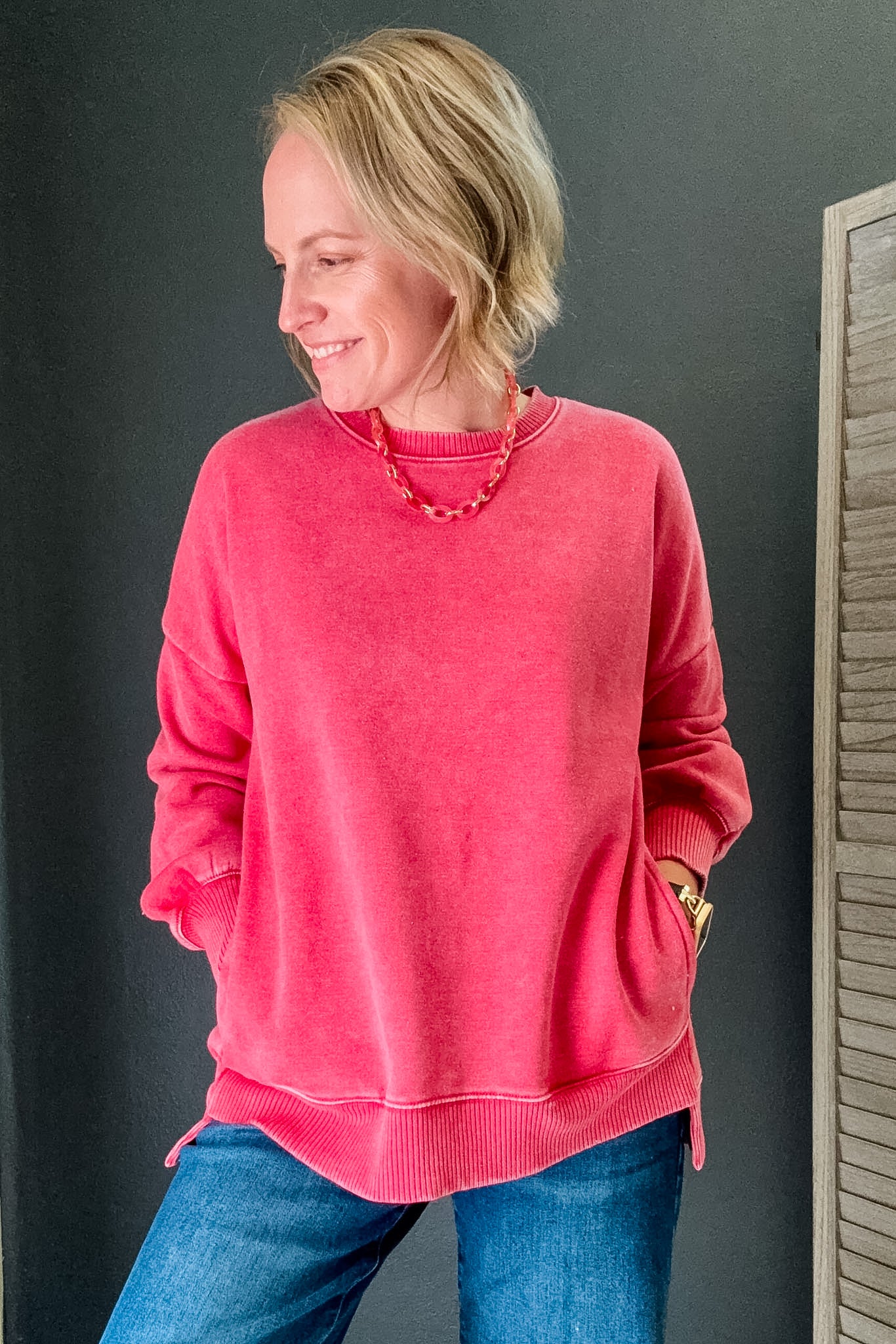 Pocket Sweatshirt