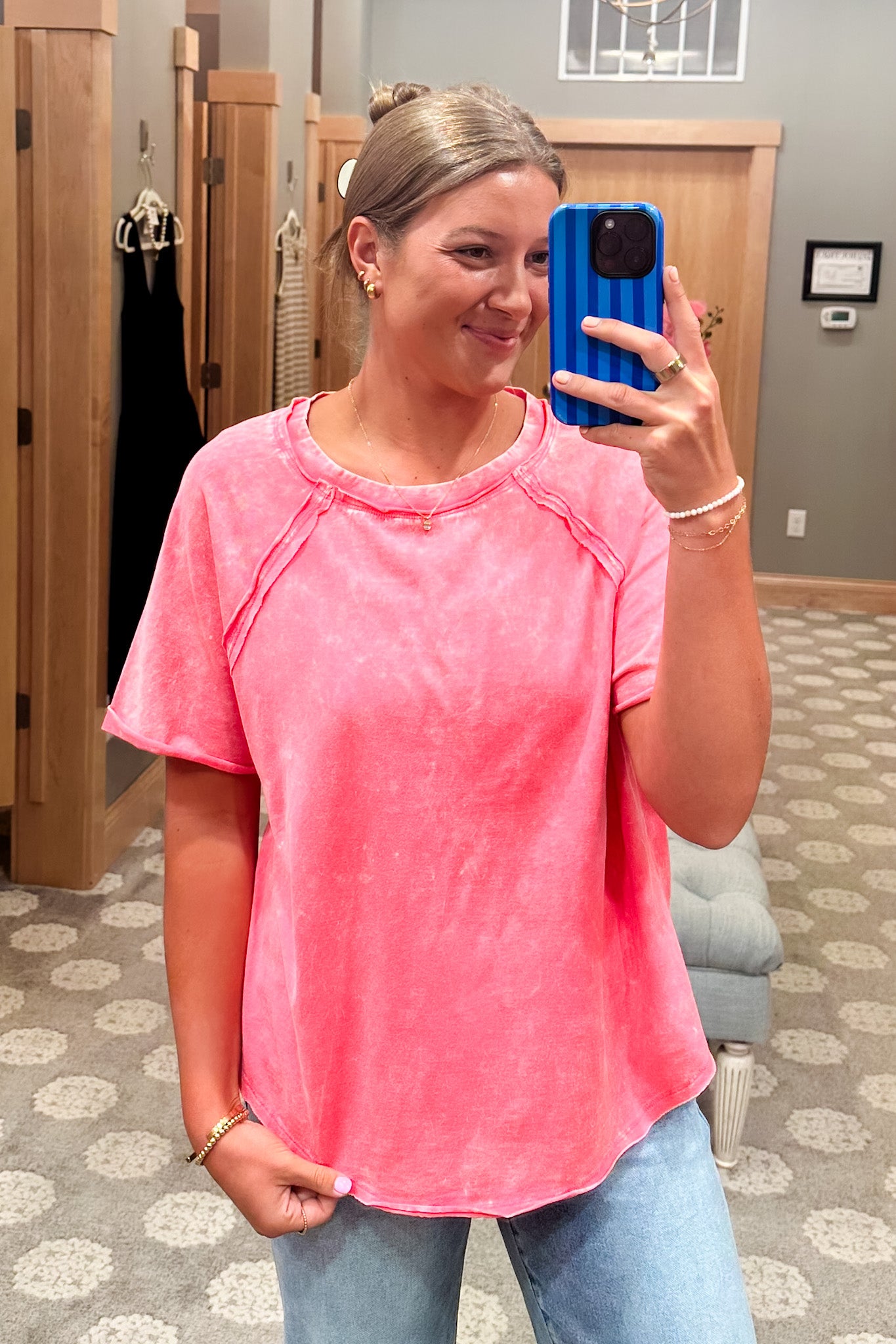 Oversized Raglan Tee