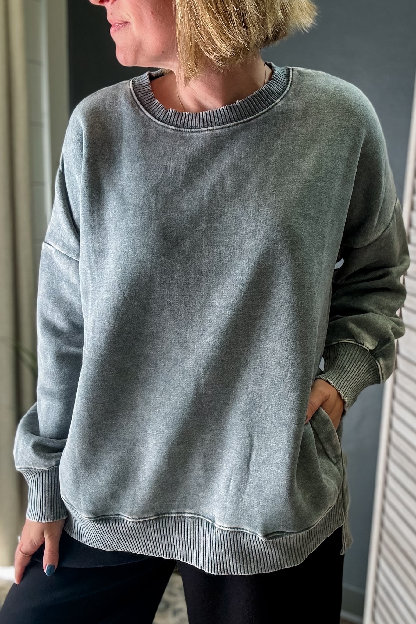 Pocket Sweatshirt