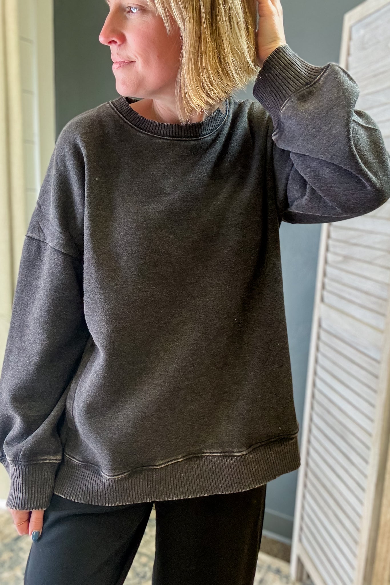 Pocket Sweatshirt