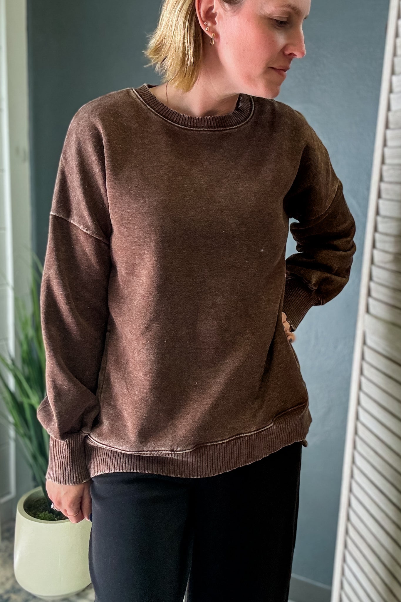 Pocket Sweatshirt