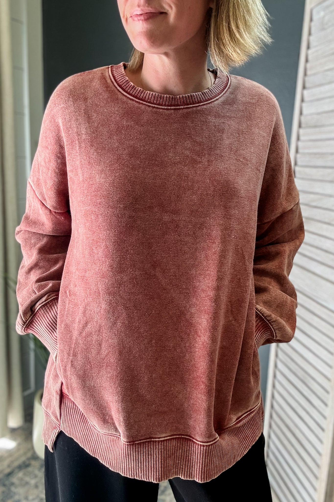Pocket Sweatshirt