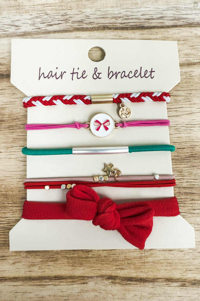 Bow Hair Ties