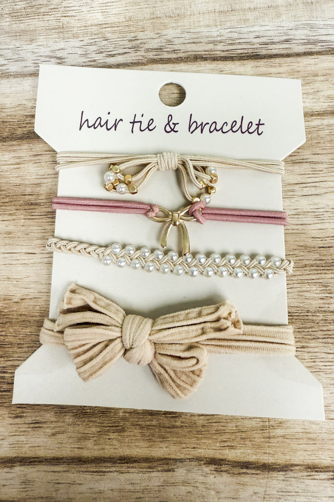 Bow Hair Ties