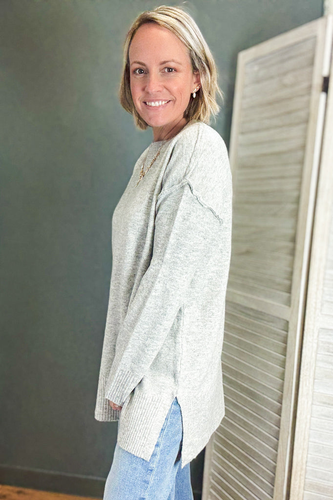 Oversized Tunic Sweater