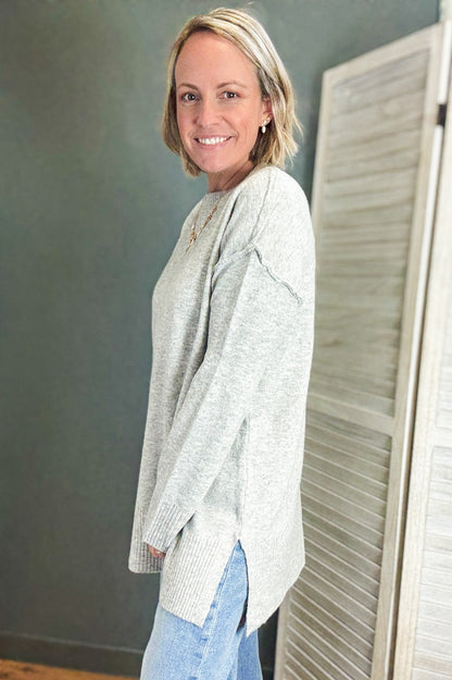 Oversized Tunic Sweater