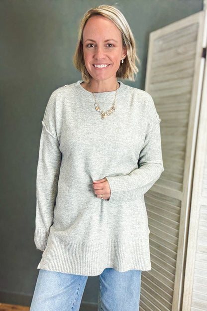 Oversized Tunic Sweater