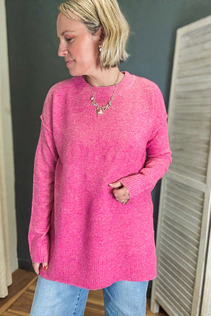 Oversized Tunic Sweater