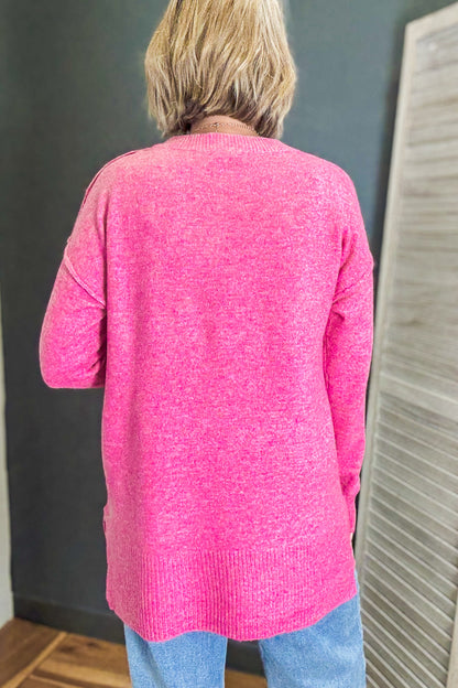 Oversized Tunic Sweater