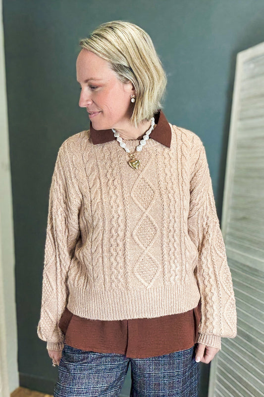 Cable Knit Sweater