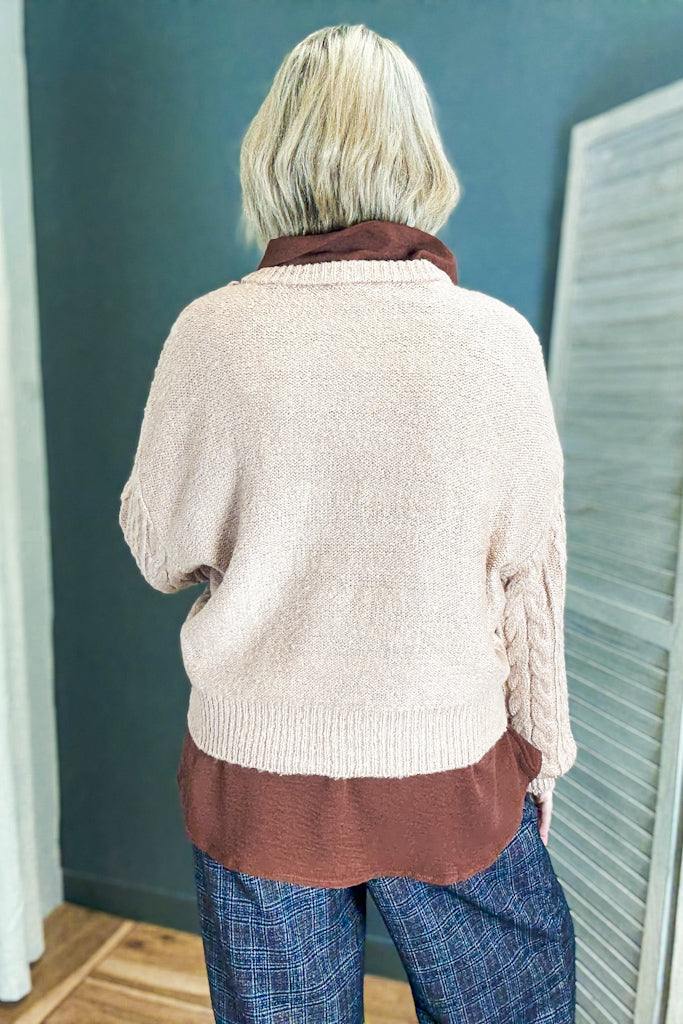 Cable Knit Sweater