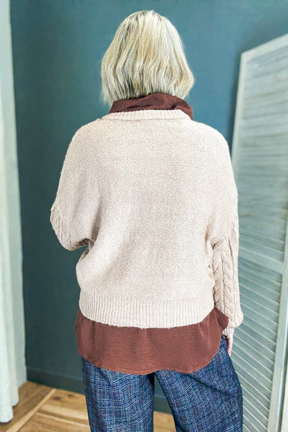 Cable Knit Sweater