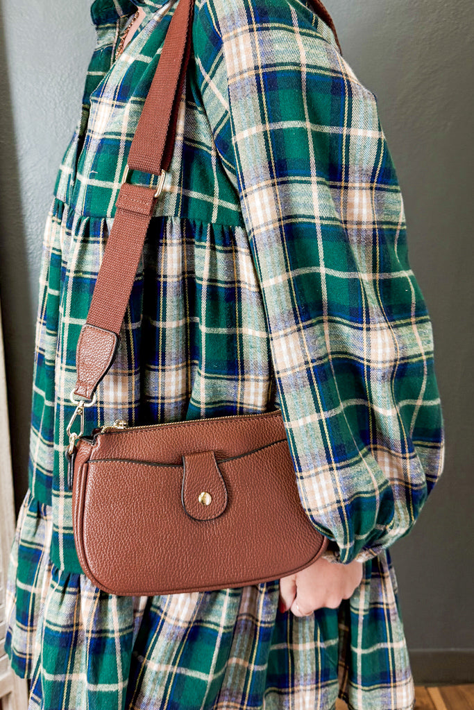 Kallie Snap Front Crossbody
