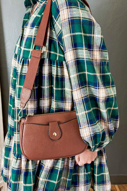 Kallie Snap Front Crossbody