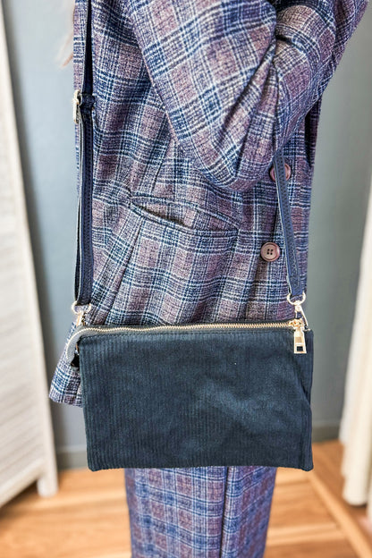 Izzy Corduroy Crossbody