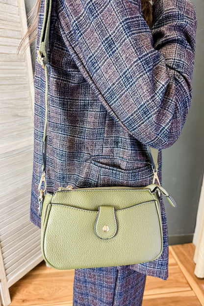 Kallie Snap Front Crossbody
