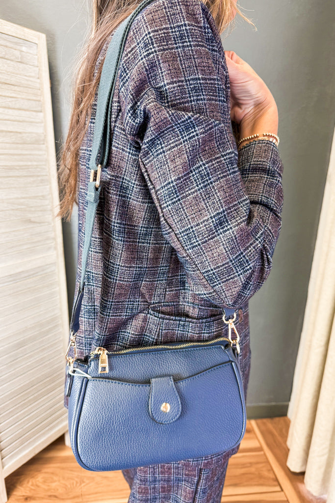 Kallie Snap Front Crossbody