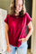 Rolled Sleeve Tee