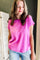 Rolled Sleeve Tee