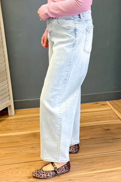 High Rise Crop Barrel