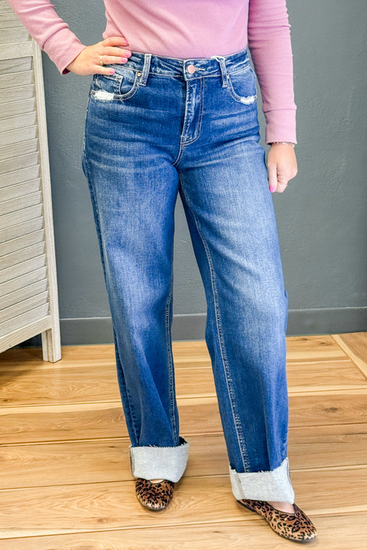 High Rise Wide Baggy