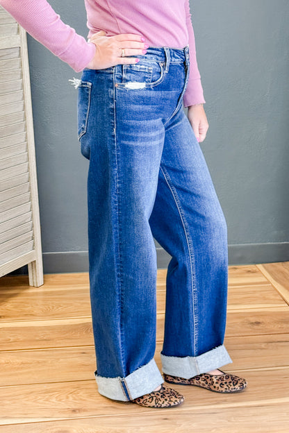 High Rise Wide Baggy