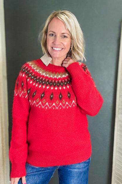 Fair Isle Sweater
