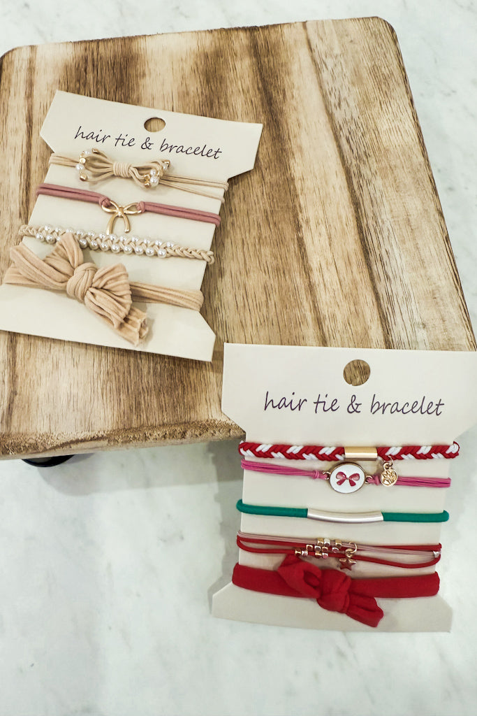 Bow Hair Ties