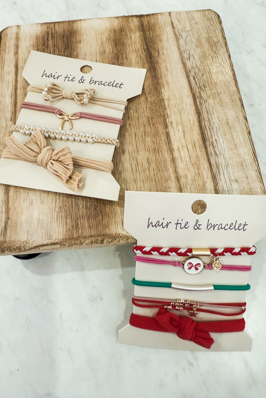 Bow Hair Ties