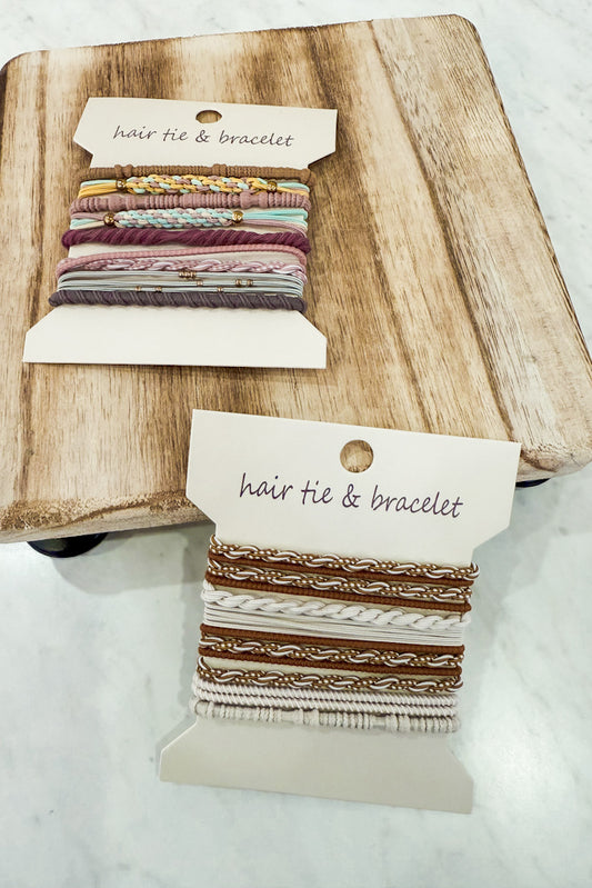 Boho Hair Ties