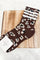 Leopard Stripe Socks