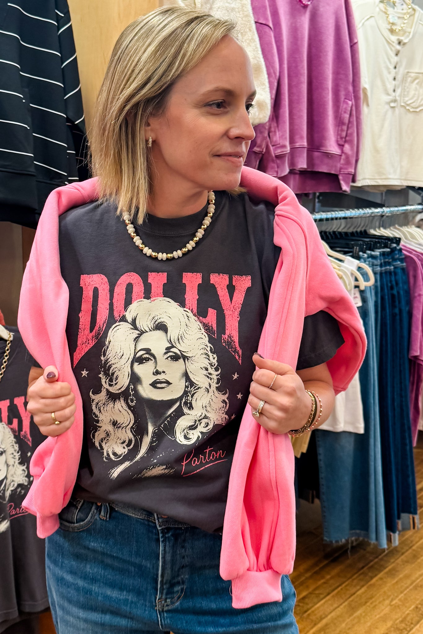 Dolly Parton Graphic Tee