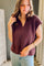 Slub Knit Dolman Top
