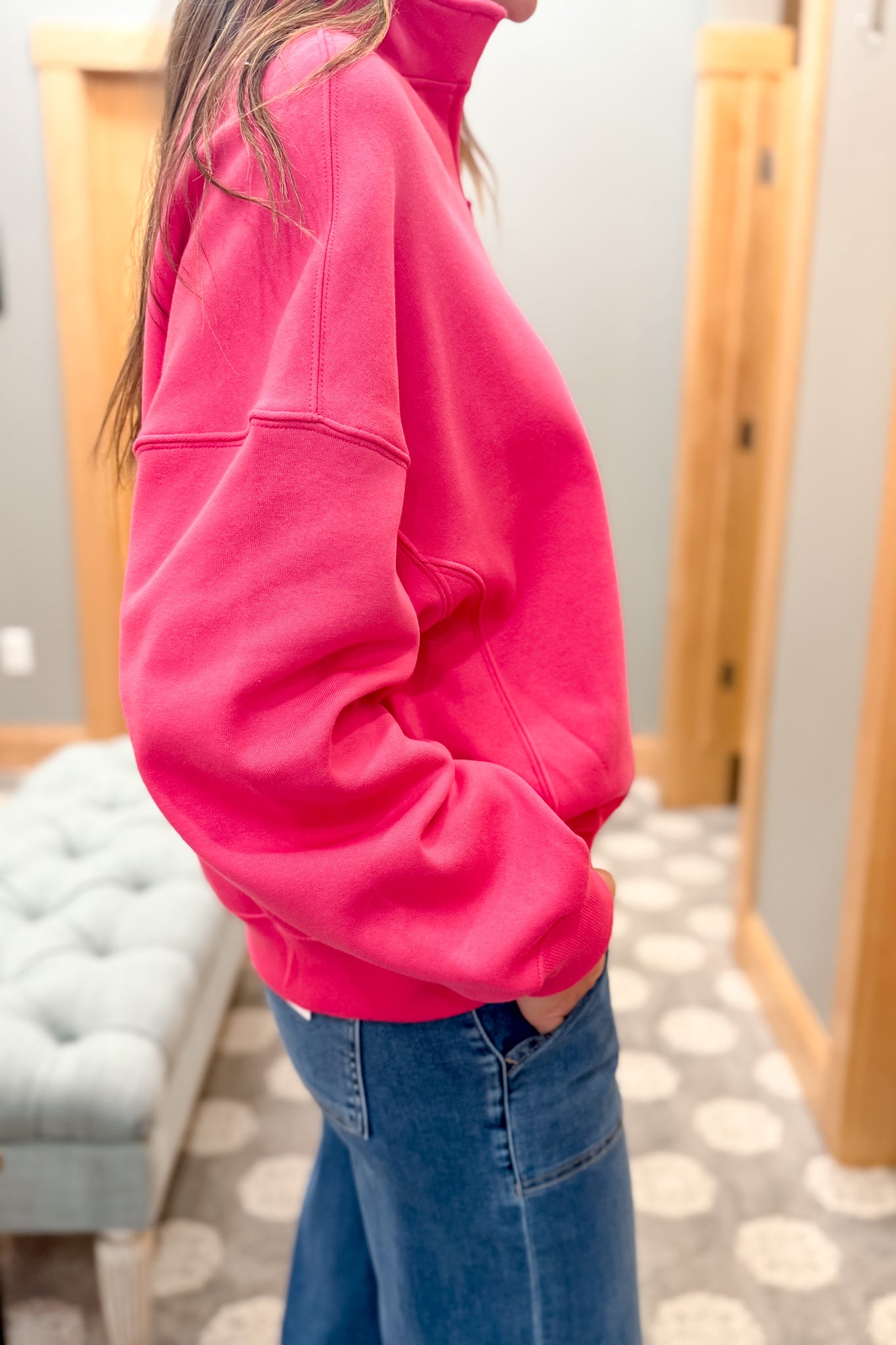 PLUS Fleece Half Zip