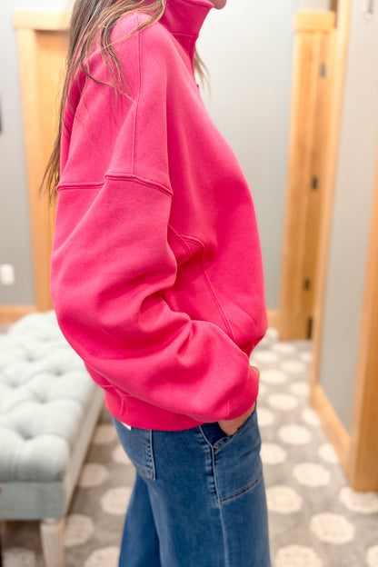 PLUS Fleece Half Zip