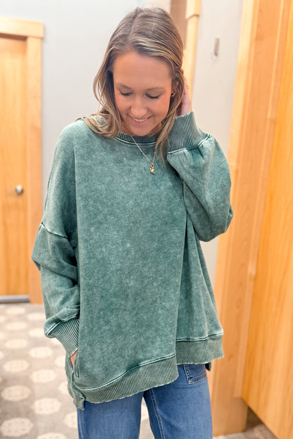 PLUS Pocket Sweatshirt