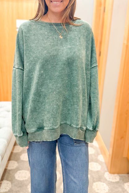 PLUS Pocket Sweatshirt