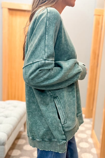 PLUS Pocket Sweatshirt