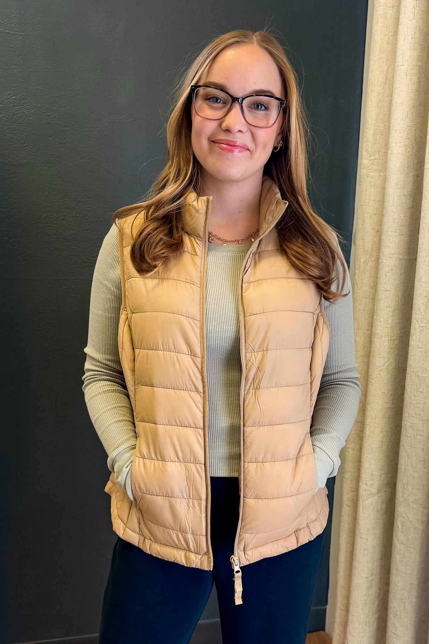 Lightweight Puffer Vest