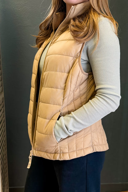Lightweight Puffer Vest
