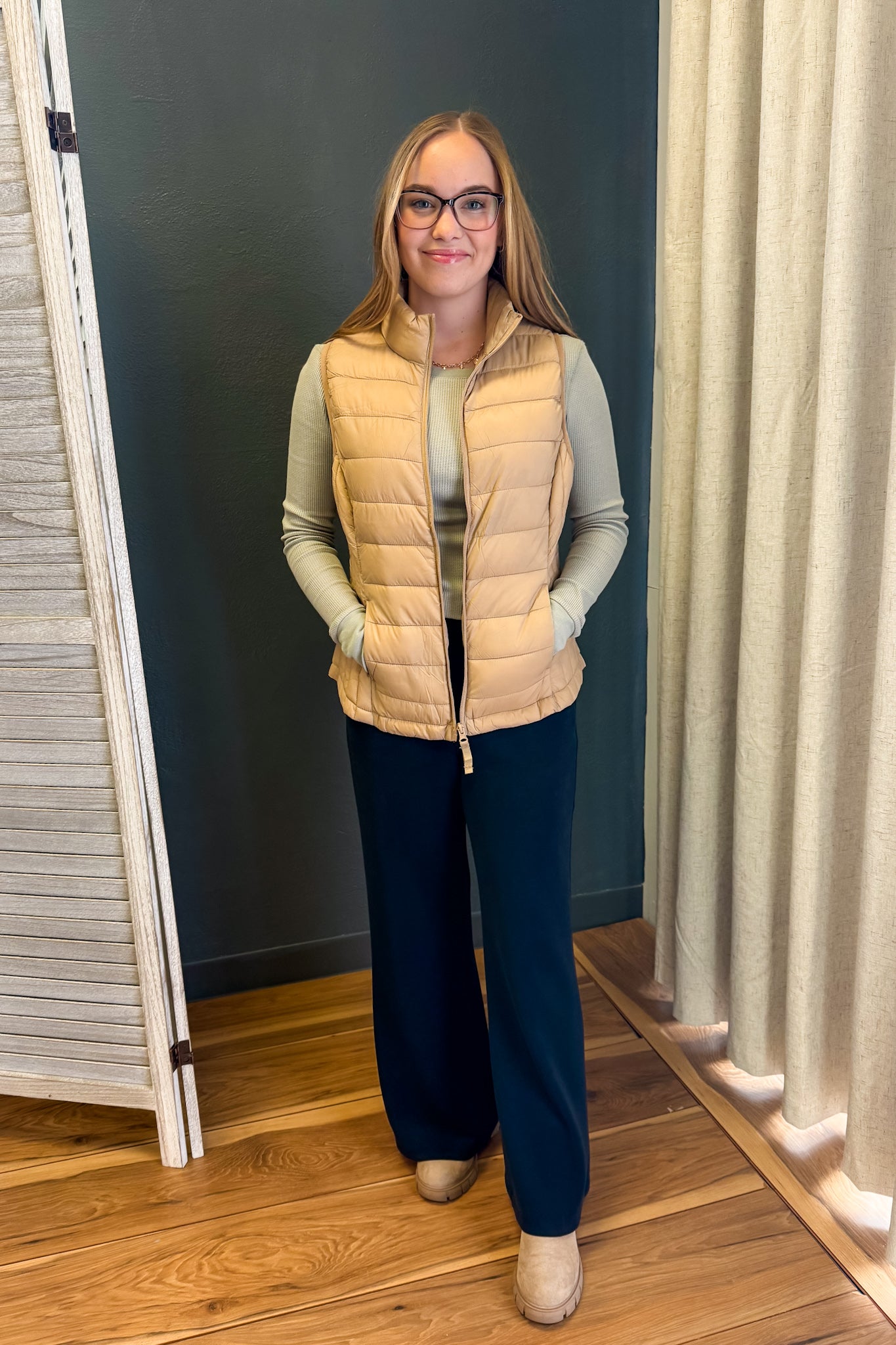 Lightweight Puffer Vest