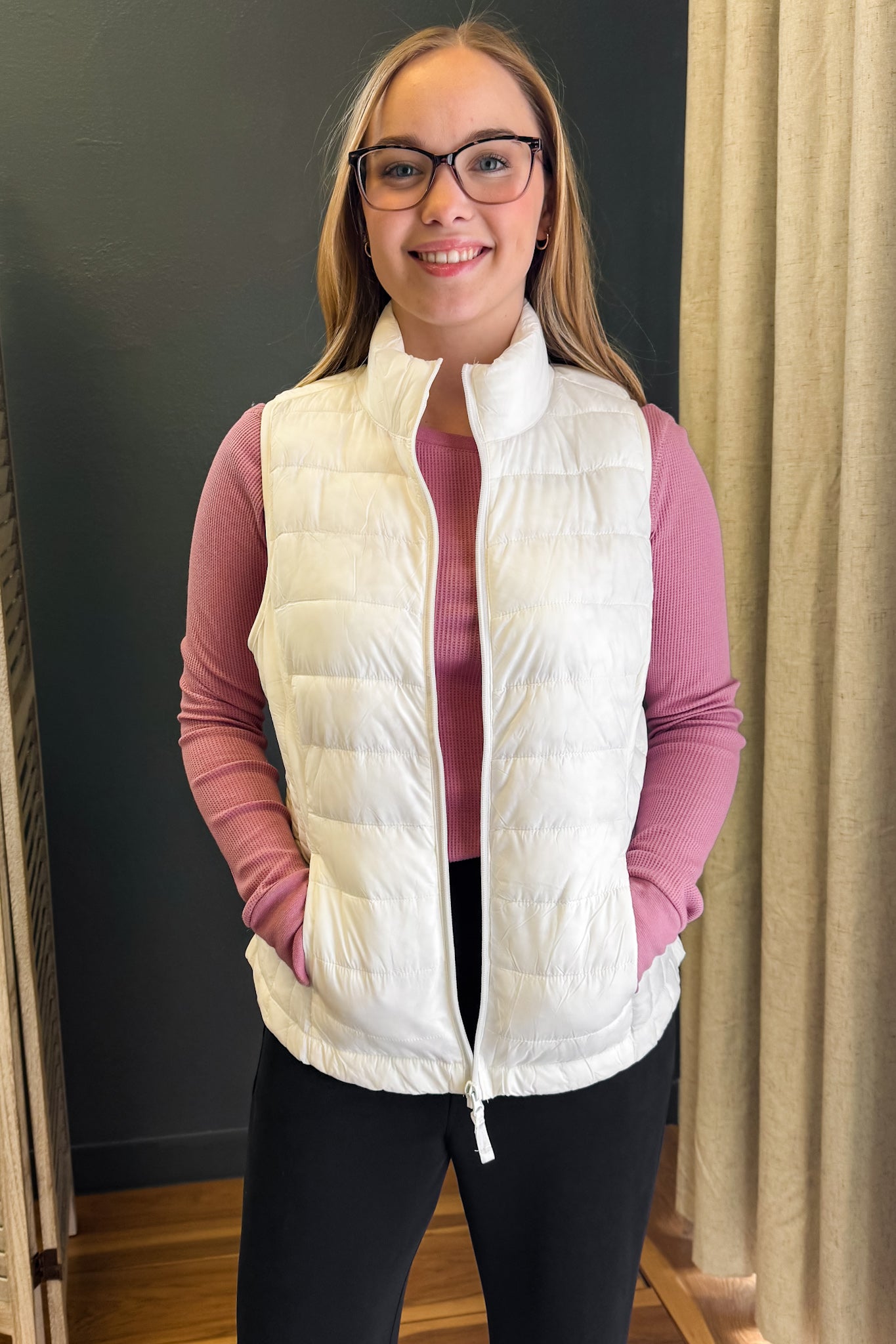 Lightweight Puffer Vest