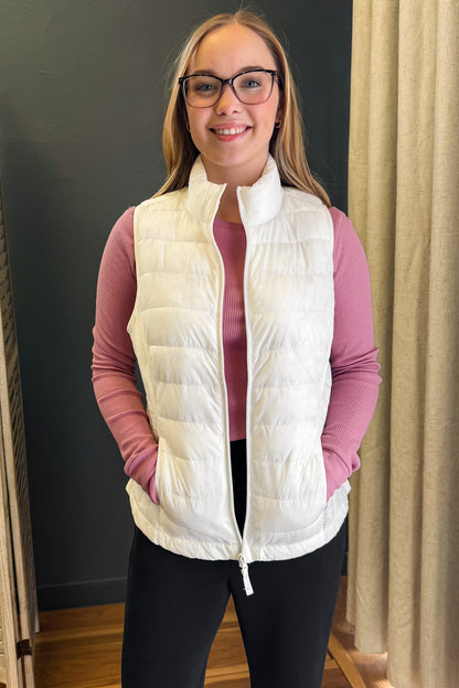 Lightweight Puffer Vest