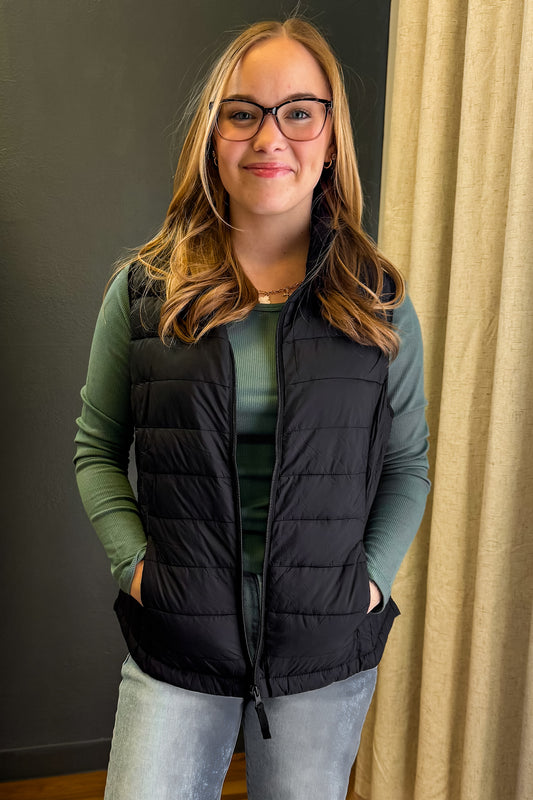 Lightweight Puffer Vest