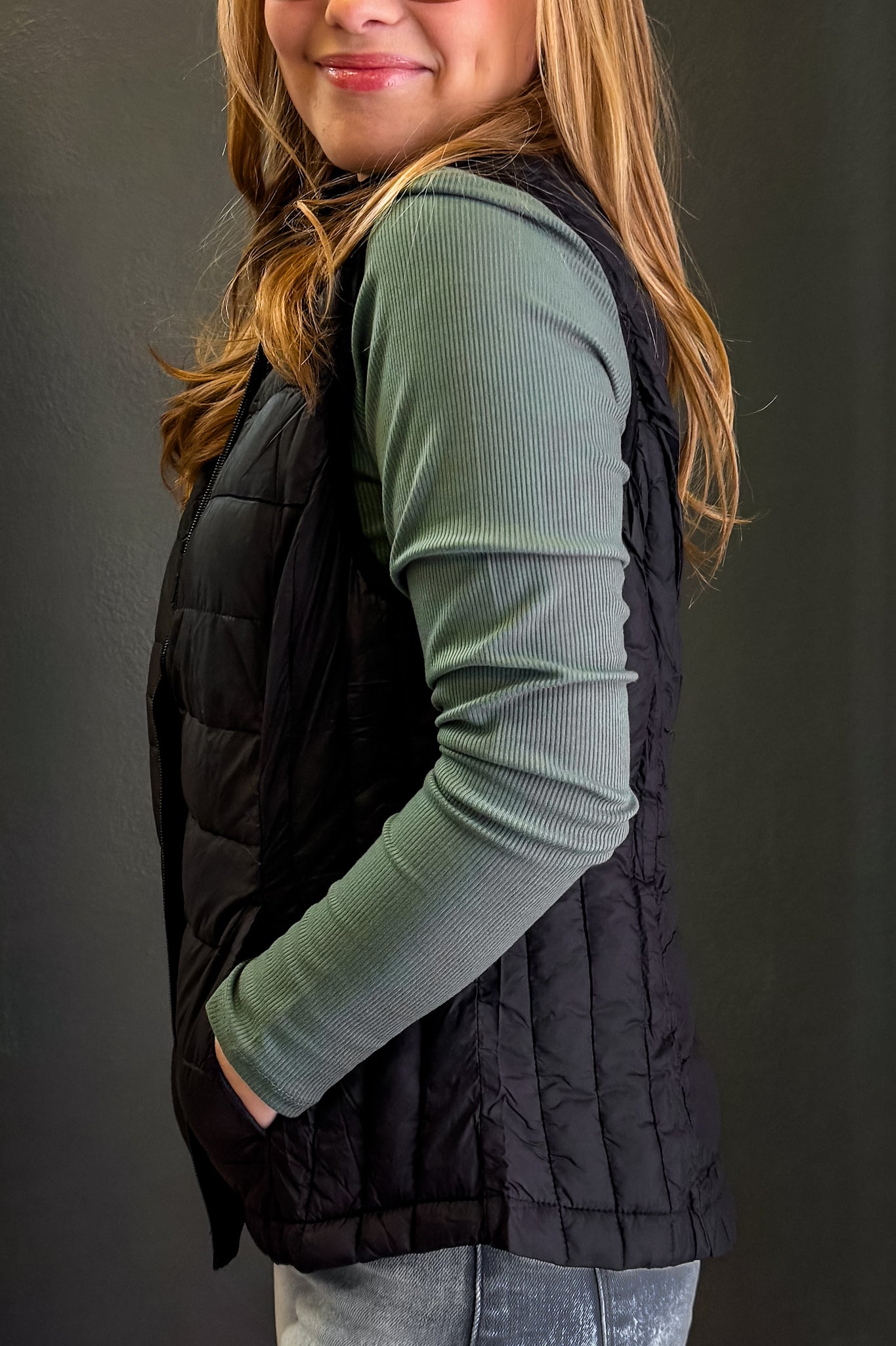 Lightweight Puffer Vest