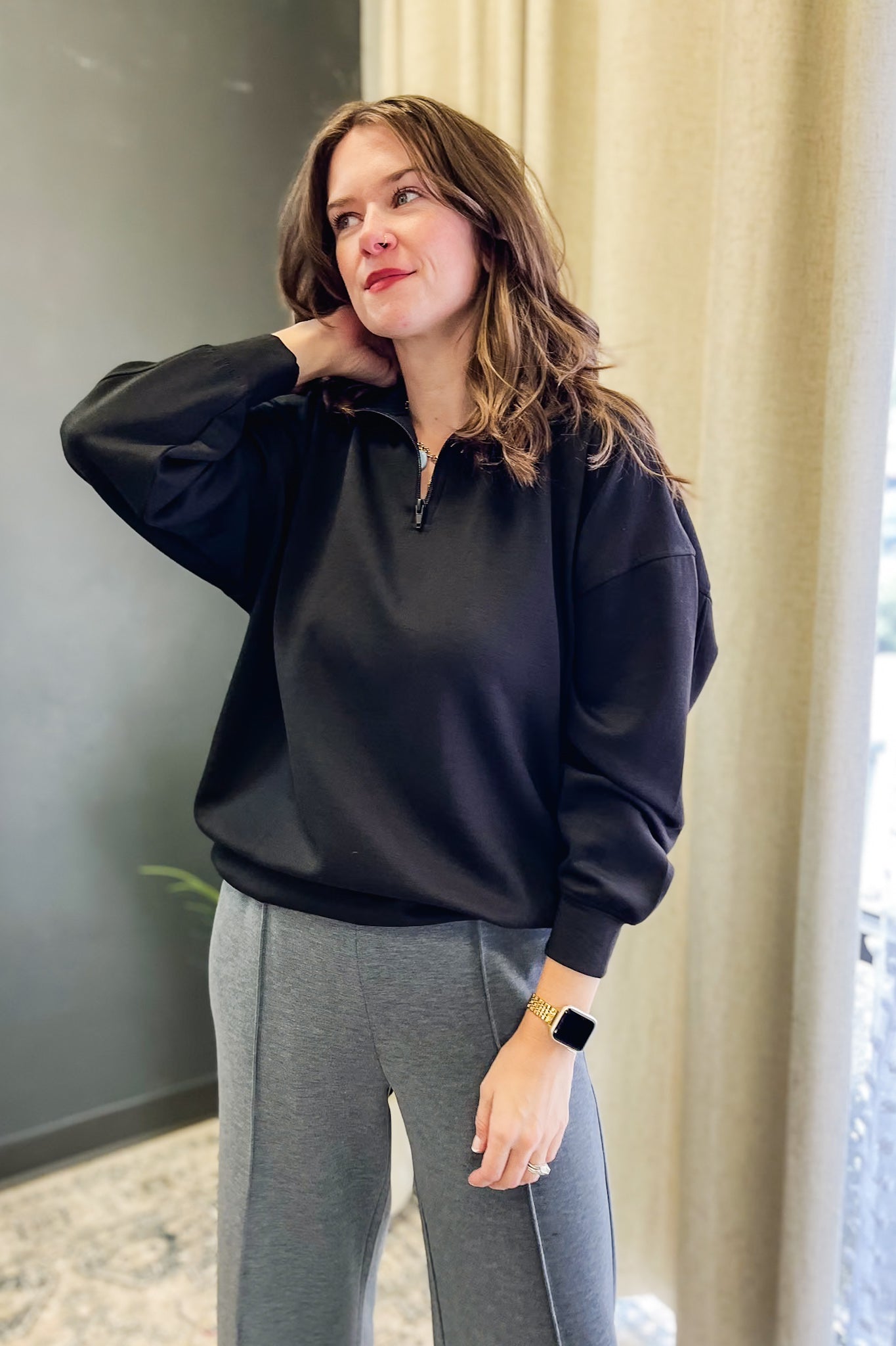 Scuba Pullover