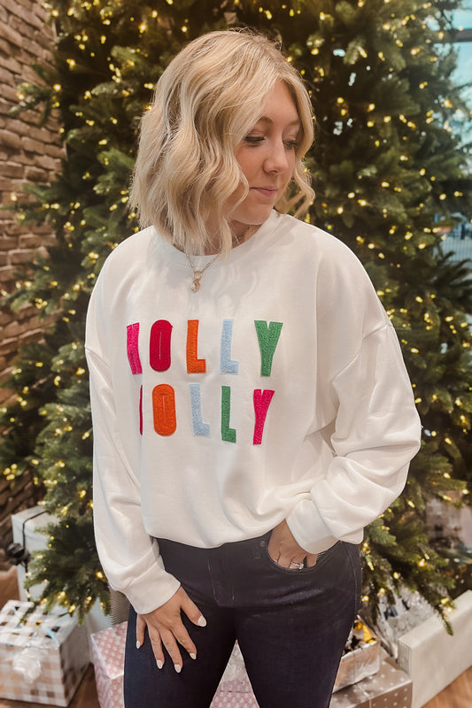 Holly Jolly Pullover